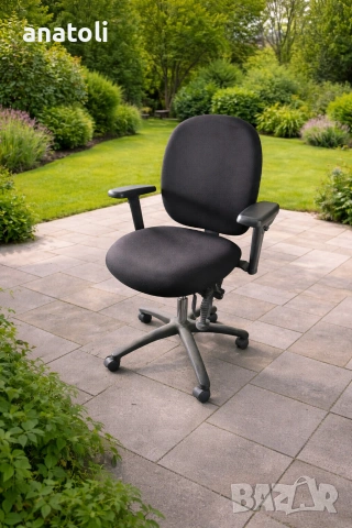 чисто нов ергономичен стол от Германия , снимка 3 - Столове - 53617327