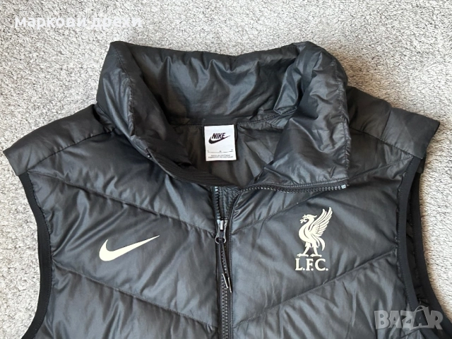 Nike Liverpool FC NSW Windrunner Down gilet L, снимка 7 - Якета - 52913046