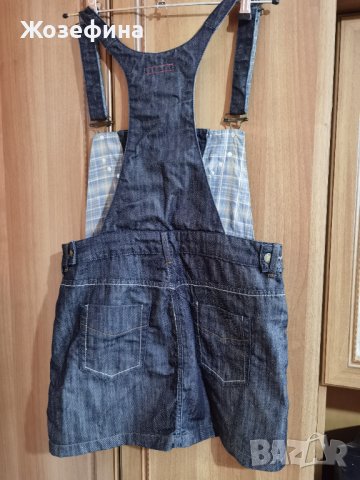 Дънков сукман, тип къса пола, снимка 5 - Сукмани - 40958045