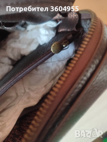 Мъжка чанта PETEK естествена кожа., снимка 7 - Чанти - 53173708