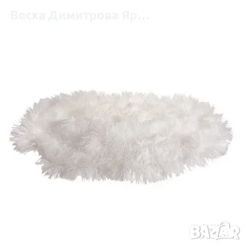 Елегантна бяла гирлянда – Празничен блясък за вашия дом, снимка 3 - Декорация за дома - 47936599