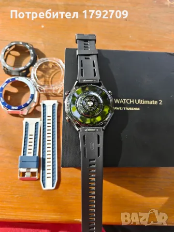 Huawei Watch Ultimate 2, снимка 9 - Смарт часовници - 55874354