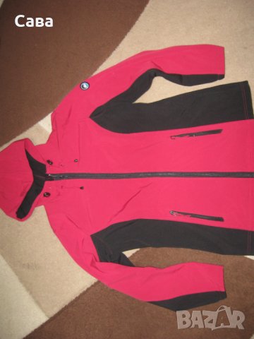 Софтшел POLARINO  дамски,Л-ХЛ, снимка 2 - Спортни екипи - 38903101