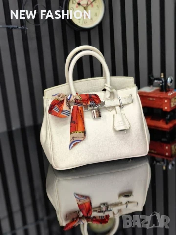 Дамски Кожени Чанти ✨Hermes, снимка 8 - Чанти - 51168684