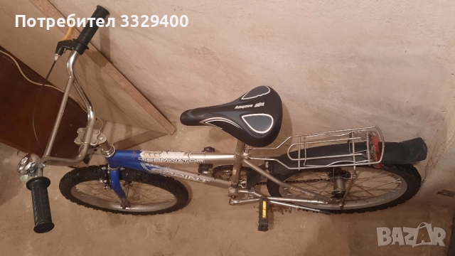 18" S детски велосипед с контра, снимка 4 - Велосипеди - 52585565
