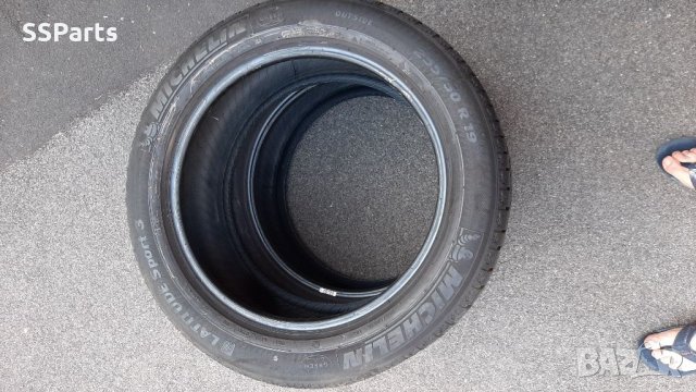 2бр 255/50R19 Michelin Latitude Sport 3, снимка 2 - Гуми и джанти - 41242190