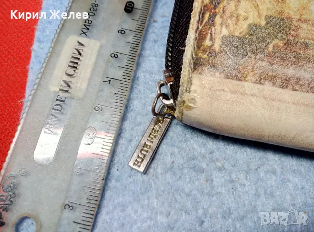 BARCELONA КРАСИВО ВИНТИДЖ СТИЛ ДАМСКО ПОРТМОНЕ 47565, снимка 5 - Портфейли, портмонета - 47561841