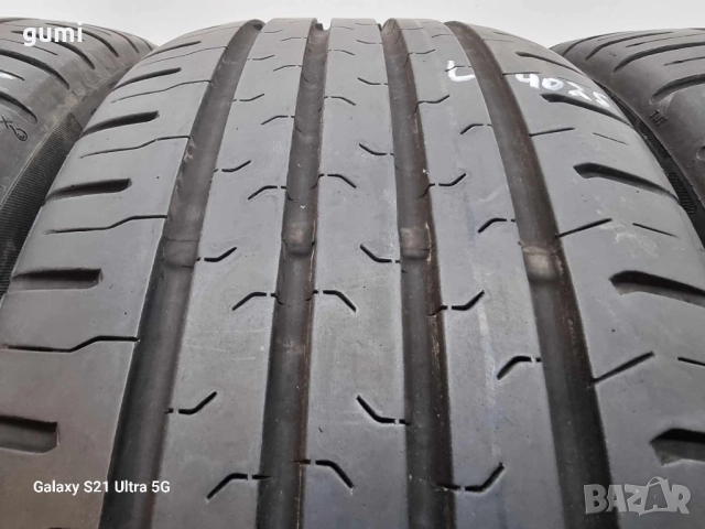 4бр летни гуми 195/55/16 CONTINENTAL L04025 , снимка 3 - Гуми и джанти - 51889950