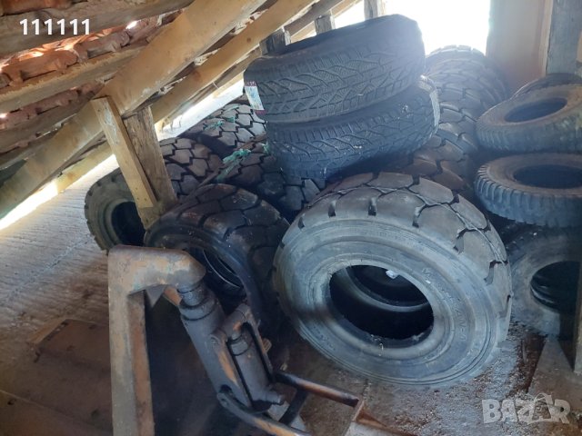 Гуми за мотокар и Електрокар , снимка 8 - Гуми и джанти - 40624643