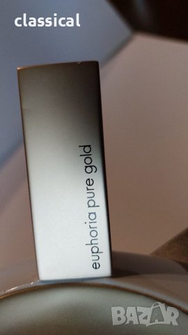 Оригинален парфюм на Calvin Klein - Euphoria Pure Gold 100 ml , снимка 4 - Дамски парфюми - 40578228
