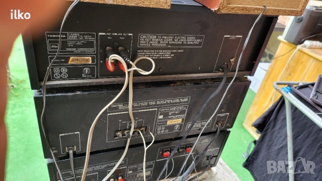 TOSHIBA SB-A30+ST-T30+PC-E30, снимка 9 - Аудиосистеми - 52017473