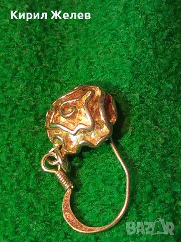 НЕЖНА ФЛОРАЛНА СРЕБЪРНА ОБЕЦА СРЕБРО 925 РОЗИЧКА 38293, снимка 15 - Обеци - 40932416