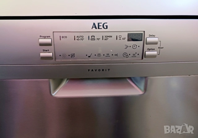 Съдомиялна  AEG  - 13 к-та, снимка 4 - Съдомиялни - 53256017