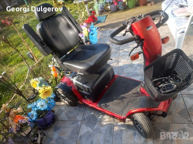 Инвалидна количка PractiComfort, снимка 3 - Инвалидни колички - 52809183