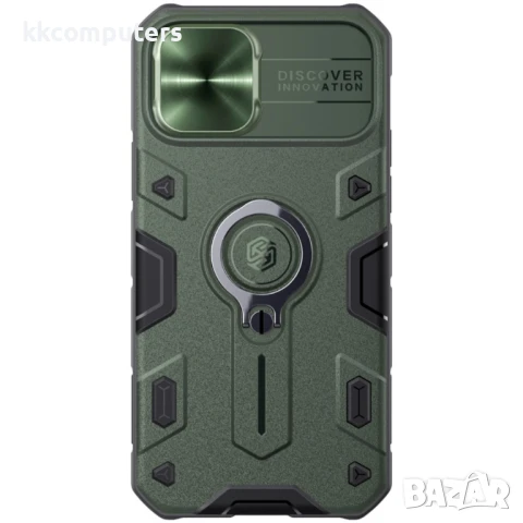 Apple iPhone 12 Pro/12 NILLKIN CamShield Удароустойчив Калъф и Протектор , снимка 5 - Калъфи, кейсове - 51121725