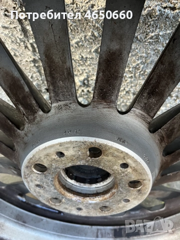 19 цолови алуминиеви джанти спорт пакет за БМВ, снимка 16 - Гуми и джанти - 53030532