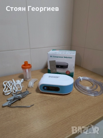Чисто нов Компресорен инхалатор "CNB" (модел 69011), снимка 2 - Други - 52771232