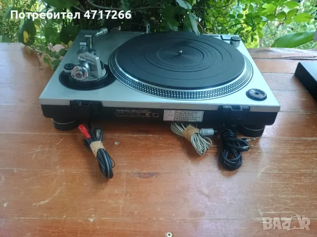  Technics SL-1200 MK2, снимка 9 - Грамофони - 55754097