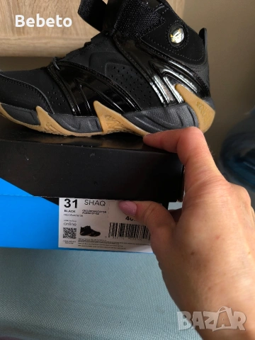 Сникърси Shaq 31 номер, снимка 3 - Детски маратонки - 53607291