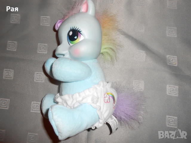 Колекционерско интерактивно My little pony Newborn Rainbow Dash, снимка 6 - Колекции - 50695648