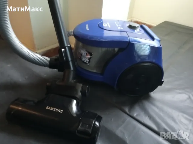 Прахосмукачка SAMSUNG 850W, снимка 3 - Прахосмукачки - 55816047