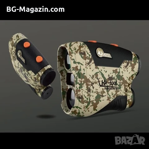 Лазерен далекомер за прецизни измервания до 730м за лов голф строителство туризъм, снимка 8 - Оборудване и аксесоари за оръжия - 51091757