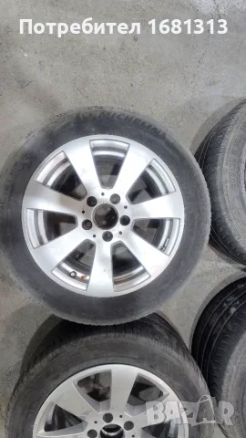 Джанти 16', 5х112, MERCEDES, VW, снимка 3 - Гуми и джанти - 55939322