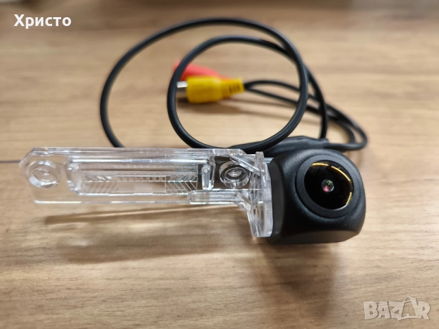 Камера за задно виждане OW TOSIN за Seat НОВА + подарък ключодържател, снимка 3 - Аксесоари и консумативи - 52232407