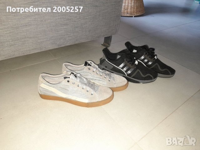 Мъжки маратонки ADIDAS & DIESEL Размер 44, снимка 3 - Маратонки - 38725571