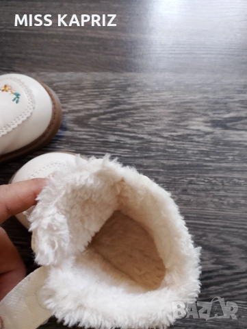 Зимни боти за момиче 20#, снимка 11 - Бебешки боти и ботуши - 51813215