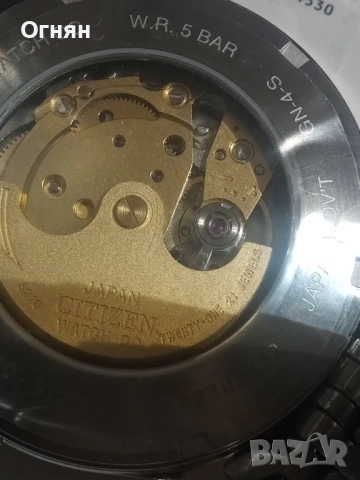 Мъжки часовник, Automatic CITIZEN, снимка 6 - Мъжки - 53089407