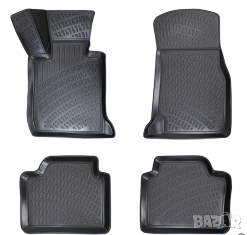 Гумени стелки RizLine за Bmw X1 E84 09-15, снимка 1