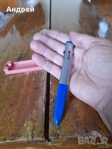 Стара многоцветна химикалка,химикал,писалка #8, снимка 5 - Други ценни предмети - 51760487