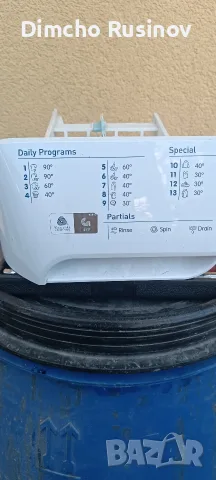 Продават се части за ПРАЛНЯ INDESIT PRIME PWE - 71271 W WELING - 2012. Много запазени и здрави. , снимка 3 - Перални - 56049799