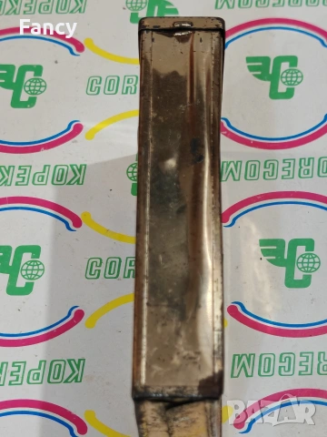 Стара метална табакера от Втората световна война , снимка 6 - Антикварни и старинни предмети - 53358438