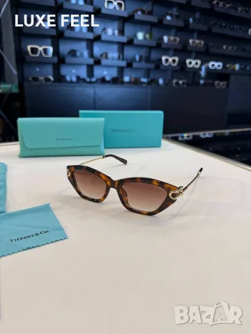 Tiffany ✨Дамски Слънчеви Очила , снимка 13 - Слънчеви и диоптрични очила - 56301806