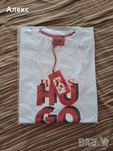 Тениска Hugo Boss , снимка 3 - Тениски - 41849405