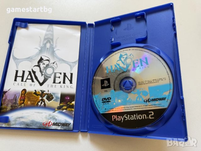 Haven: Call Of The King за PS2, снимка 3 - Игри за PlayStation - 50886732