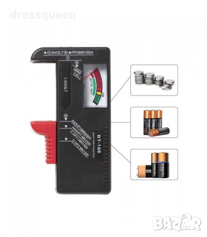  BT-168 3208 Тестер за батерии, снимка 4 - Други инструменти - 34231006