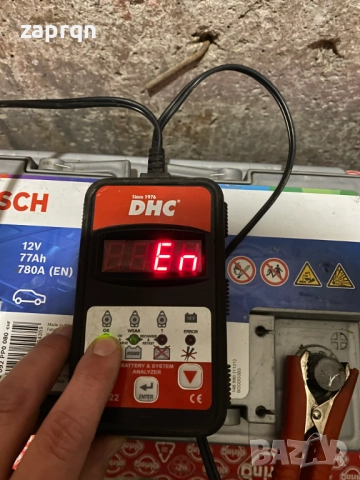 Почти нов акумулатор Bosch/Бош PP008 77 амп/ч 780 А усилен стартов ток, снимка 3 - Аксесоари и консумативи - 52598310