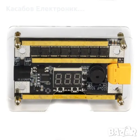 Модул за точково заваряване на батерии, възможност за педално управление + корпус, 2400А, снимка 9 - Друга електроника - 48949255