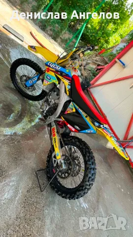 Suzuki rmz 450 2013, снимка 5 - Мотоциклети и мототехника - 56069849