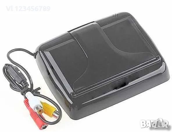 4.3” Сгъваем монитор за кола, камион 4,3” TTF LCD, снимка 4 - Аксесоари и консумативи - 53834883