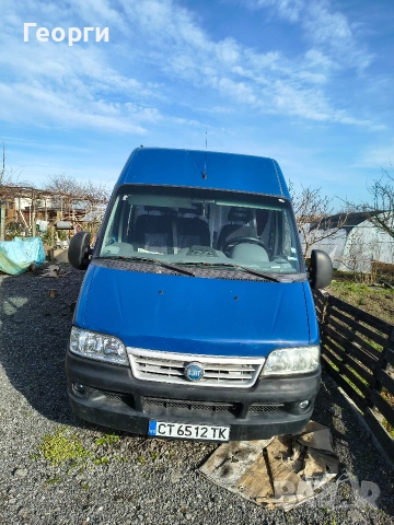 Fiat Ducato 2.8 D, снимка 4 - Бусове и автобуси - 53220599