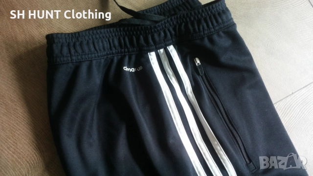 Adidas Football Pants Размер L мъжка футболна долница с тесен крачол 19-63, снимка 11 - Спортни дрехи, екипи - 52204989