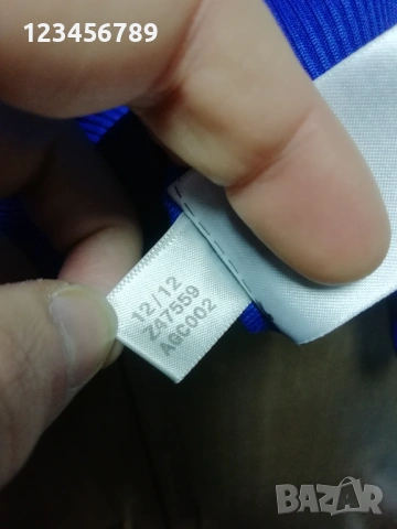 Adidas Originals Blue Firebird оригинално горнище размер М, снимка 8 - Спортни дрехи, екипи - 53329596