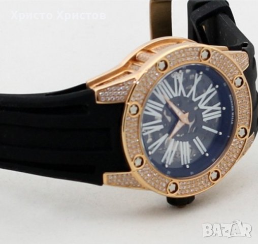 Дамски механичен луксозен часовник Richard Mille RM63, снимка 5 - Дамски - 41839251