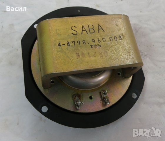 Saba 40G Loudspeakers, снимка 5 - Тонколони - 44083519