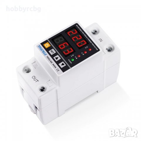 Защита от свръх напрежение и товар, интелигентен предпазител, снимка 2 - Друга електроника - 40107282