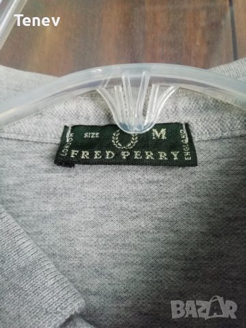 Fred Perry Polo мъжка оригинална тениска M , снимка 4 - Тениски - 39651154